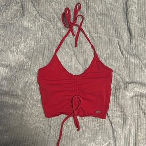 hollister crop top